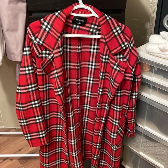 Plaid jacket - Picture 3 of 4